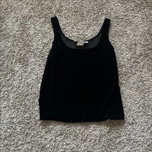 Velvet/Velour Tank Top